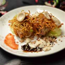 Mie Goreng Kriuk Ayam Bawang